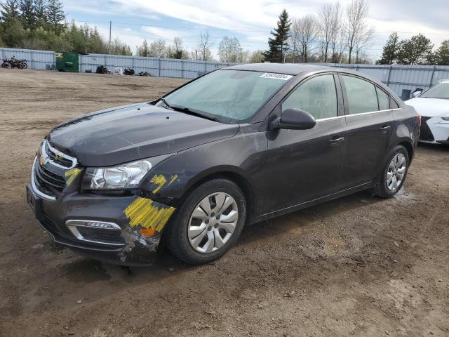 1G1PC5SB9F7209828 - 2015 CHEVROLET CRUZE LT BLACK photo 1