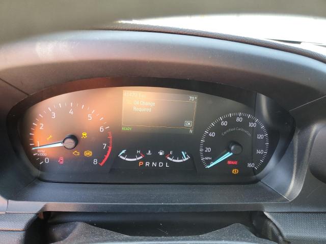 1FM5K8AW5MNA01098 - 2021 FORD EXPLORER POLICE INTERCEPTOR BLACK photo 9