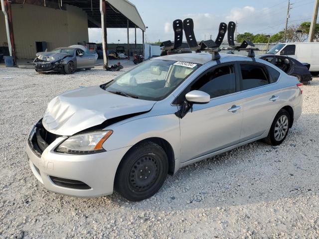 2014 NISSAN SENTRA 1.8 S, 