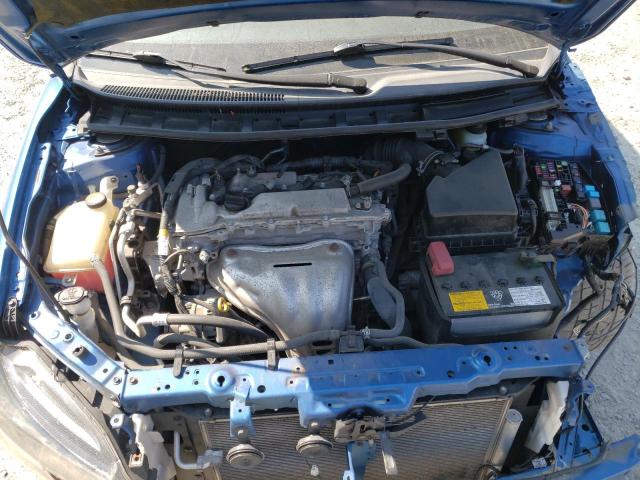 JTKJF5C79GJ023265 - 2016 TOYOTA SCION TC 蓝色 照片 11