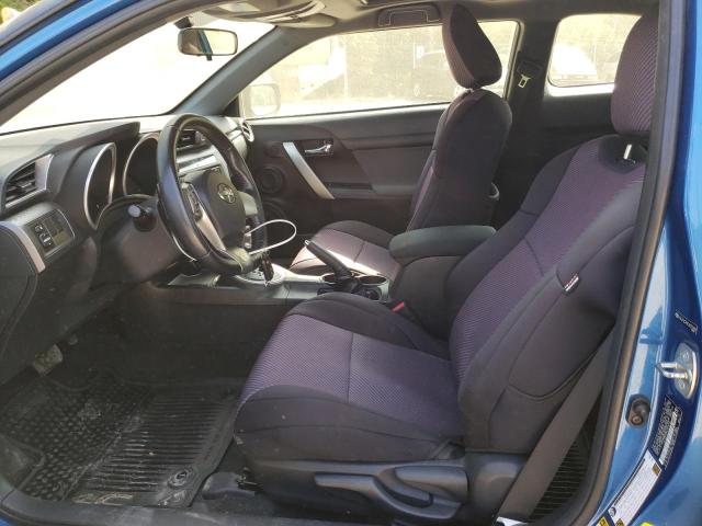 JTKJF5C79GJ023265 - 2016 TOYOTA SCION TC 蓝色 照片 7