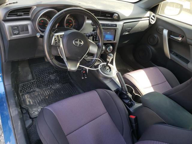 JTKJF5C79GJ023265 - 2016 TOYOTA SCION TC 蓝色 照片 8