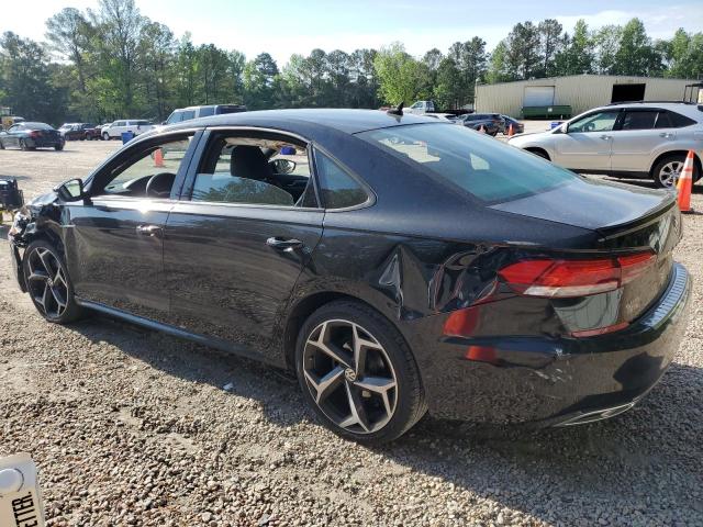 1VWMA7A3XMC014697 - 2021 VOLKSWAGEN PASSAT R-LINE შავი ფოტო 2