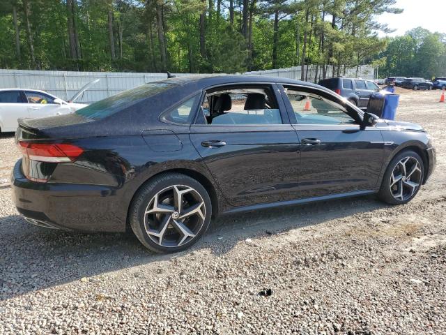 1VWMA7A3XMC014697 - 2021 VOLKSWAGEN PASSAT R-LINE შავი ფოტო 3