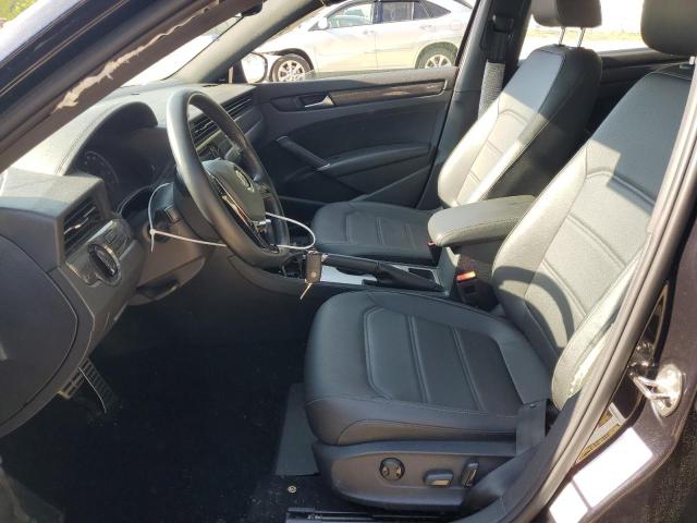 1VWMA7A3XMC014697 - 2021 VOLKSWAGEN PASSAT R-LINE შავი ფოტო 7