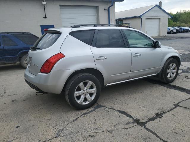 JN8AZ08W17W647568 - 2007 NISSAN MURANO SL SILVER photo 3