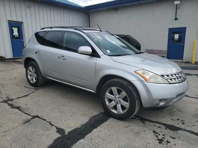 JN8AZ08W17W647568 - 2007 NISSAN MURANO SL SILVER photo 4