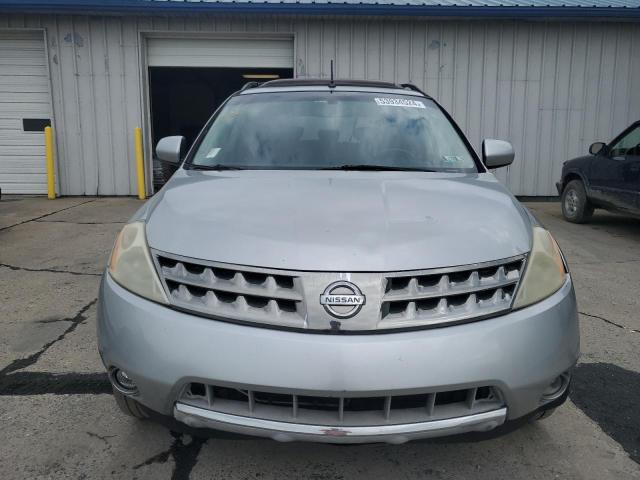 JN8AZ08W17W647568 - 2007 NISSAN MURANO SL SILVER photo 5