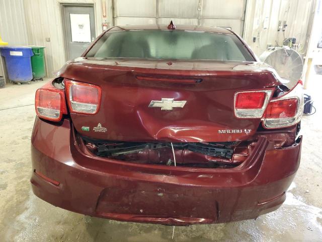 1G11C5SA1GF110618 - 2016 CHEVROLET MALIBU LIM LT RED photo 6