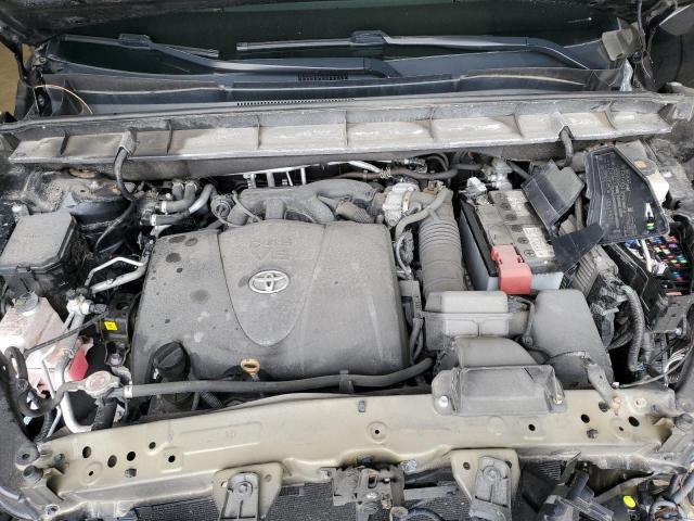 5TDGZRBH3LS513918 - 2020 TOYOTA HIGHLANDER XLE 黑色 照片 12