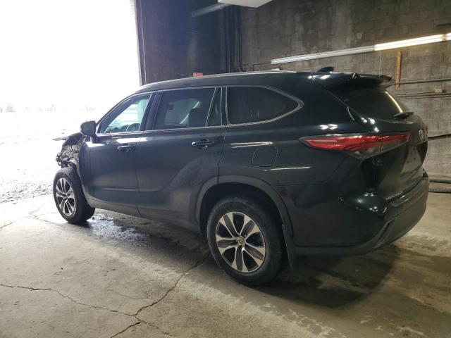 5TDGZRBH3LS513918 - 2020 TOYOTA HIGHLANDER XLE 黑色 照片 2