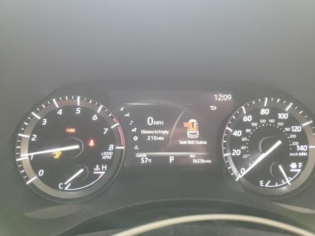 5TDGZRBH3LS513918 - 2020 TOYOTA HIGHLANDER XLE 黑色 照片 9