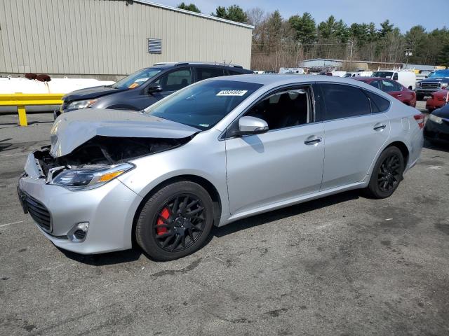 4T1BK1EB6EU123106 - 2014 TOYOTA AVALON BASE SILVER photo 1