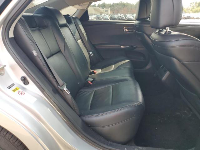 4T1BK1EB6EU123106 - 2014 TOYOTA AVALON BASE SILVER photo 10