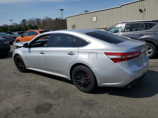 4T1BK1EB6EU123106 - 2014 TOYOTA AVALON BASE SILVER photo 2
