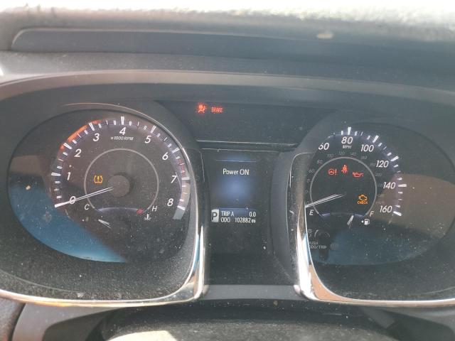 4T1BK1EB6EU123106 - 2014 TOYOTA AVALON BASE SILVER photo 9