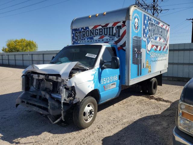 2018 FORD ECONOLINE E350 SUPER DUTY CUTAWAY VAN, null