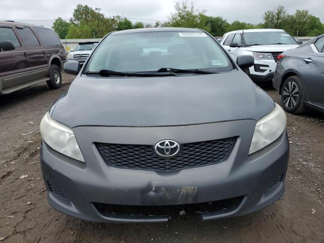 2T1BU4EE2AC435201 - 2010 TOYOTA COROLLA BASE GRAY photo 5