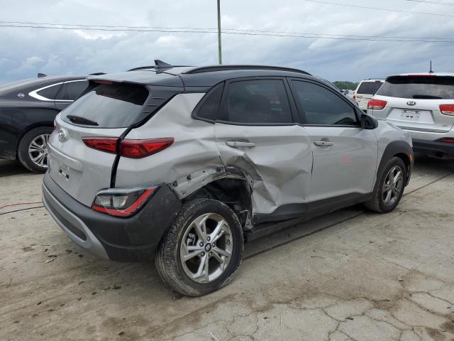 KM8K62AB1PU009307 - 2023 HYUNDAI KONA SEL GRAY photo 3