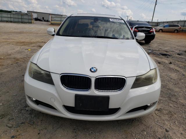 WBAPH7G59BNM58849 - 2011 BMW 328 I WHITE photo 5