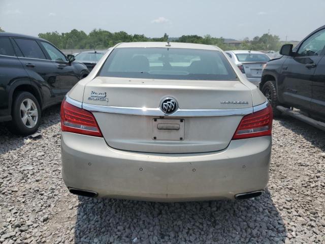 1G4GB5G39EF100510 - 2014 BUICK LACROSSE BEIGE photo 6