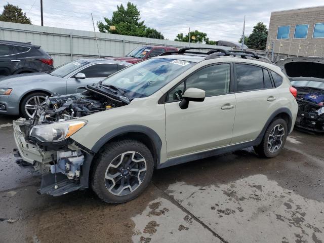 JF2GPABC3G8282638 - 2016 SUBARU CROSSTREK PREMIUM BEIGE photo 1