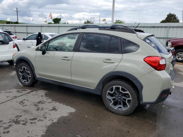 JF2GPABC3G8282638 - 2016 SUBARU CROSSTREK PREMIUM BEIGE photo 2