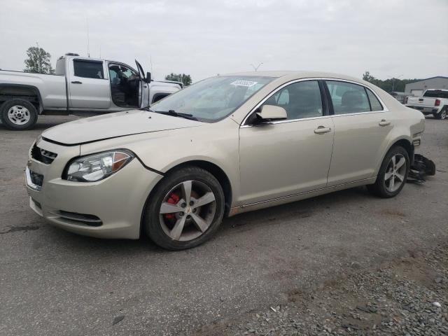 1G1ZC5E1XBF336499 - 2011 CHEVROLET MALIBU 1LT SILVER photo 1