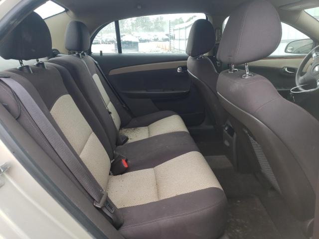 1G1ZC5E1XBF336499 - 2011 CHEVROLET MALIBU 1LT SILVER photo 10