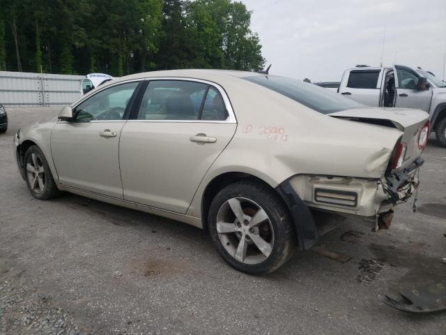 1G1ZC5E1XBF336499 - 2011 CHEVROLET MALIBU 1LT SILVER photo 2