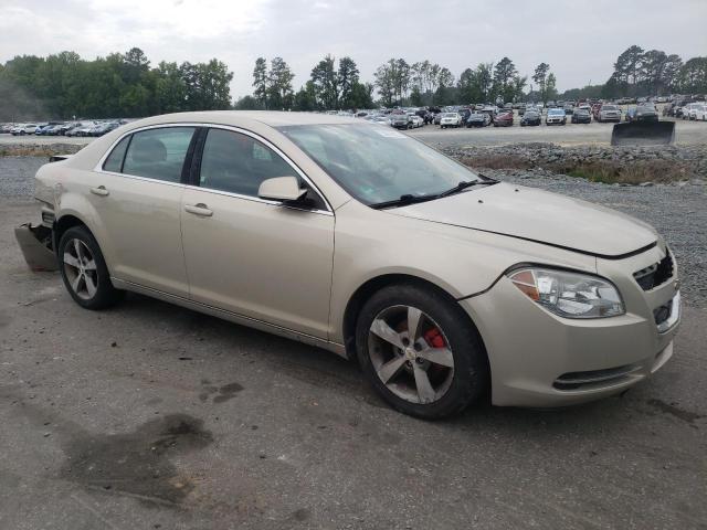 1G1ZC5E1XBF336499 - 2011 CHEVROLET MALIBU 1LT SILVER photo 4