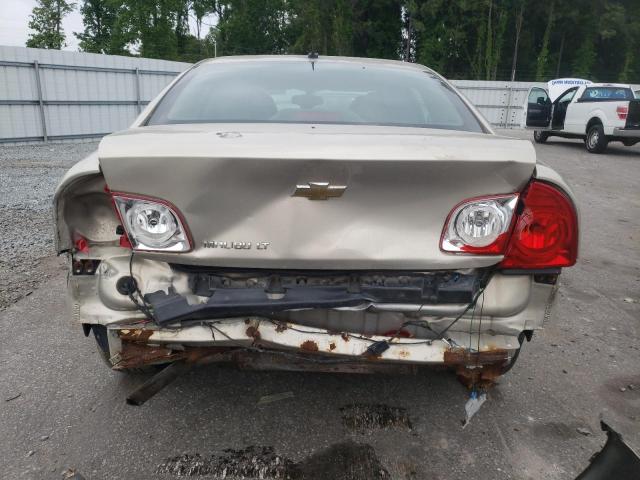 1G1ZC5E1XBF336499 - 2011 CHEVROLET MALIBU 1LT SILVER photo 6