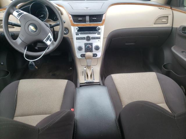 1G1ZC5E1XBF336499 - 2011 CHEVROLET MALIBU 1LT SILVER photo 8