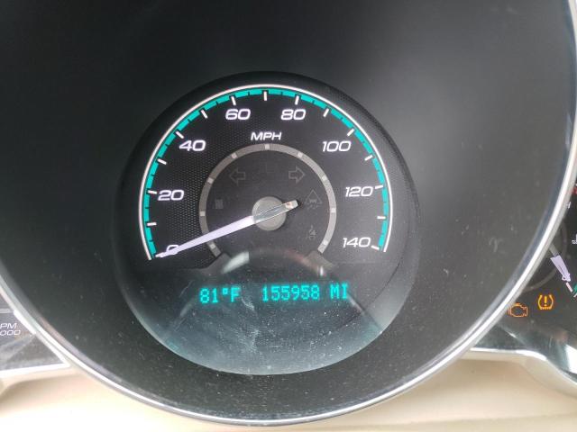 1G1ZC5E1XBF336499 - 2011 CHEVROLET MALIBU 1LT SILVER photo 9