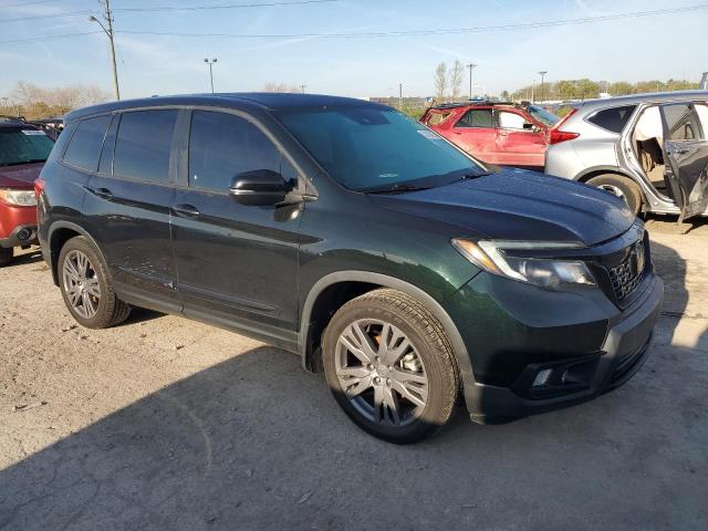 5FNYF7H56KB003404 - 2019 HONDA PASSPORT EXL أخضر صورة 4