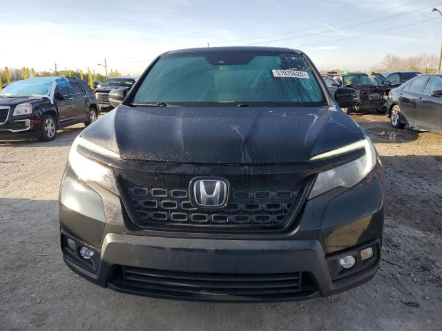 5FNYF7H56KB003404 - 2019 HONDA PASSPORT EXL أخضر صورة 5