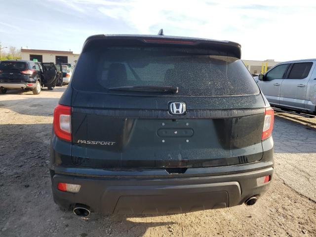 5FNYF7H56KB003404 - 2019 HONDA PASSPORT EXL أخضر صورة 6