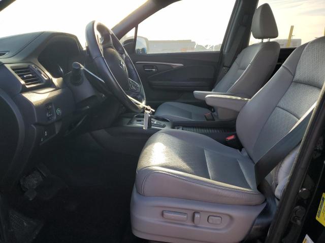 5FNYF7H56KB003404 - 2019 HONDA PASSPORT EXL أخضر صورة 7