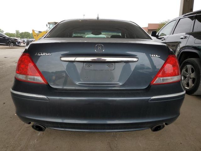 JH4KB165X6C002579 - 2006 ACURA RL CHARCOAL photo 6