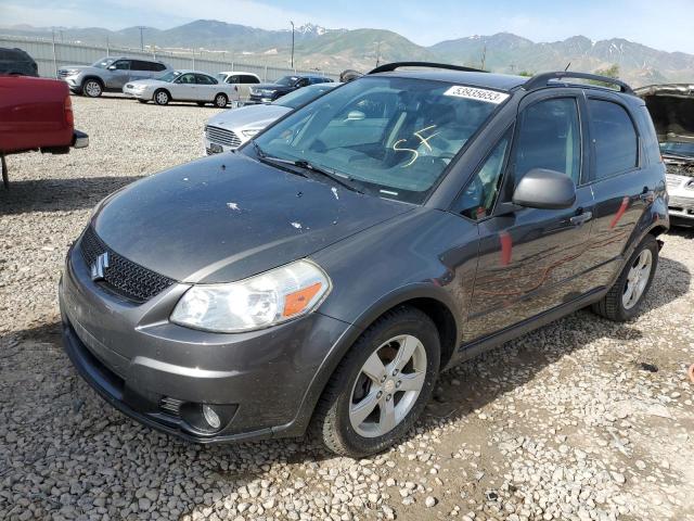 JS2YB5A31B6305001 - 2011 SUZUKI SX4 CHARCOAL photo 1