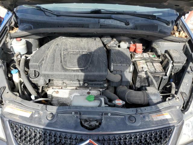 JS2YB5A31B6305001 - 2011 SUZUKI SX4 CHARCOAL photo 11