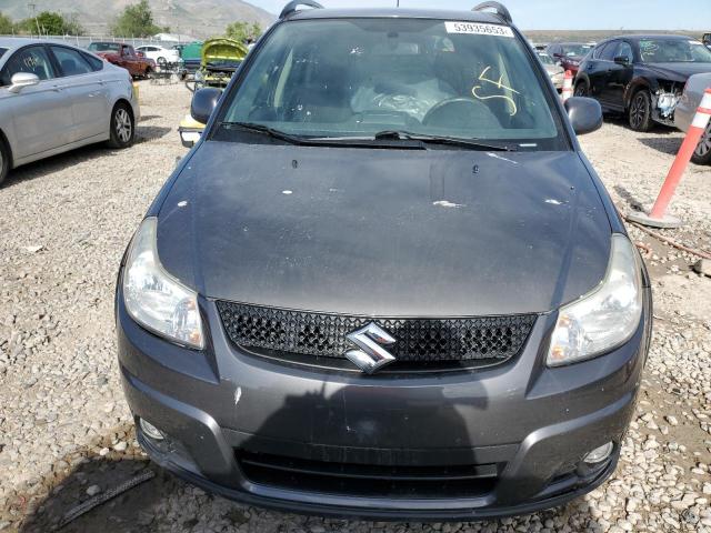 JS2YB5A31B6305001 - 2011 SUZUKI SX4 CHARCOAL photo 5