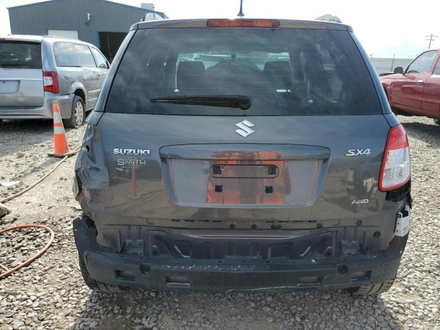 JS2YB5A31B6305001 - 2011 SUZUKI SX4 CHARCOAL photo 6
