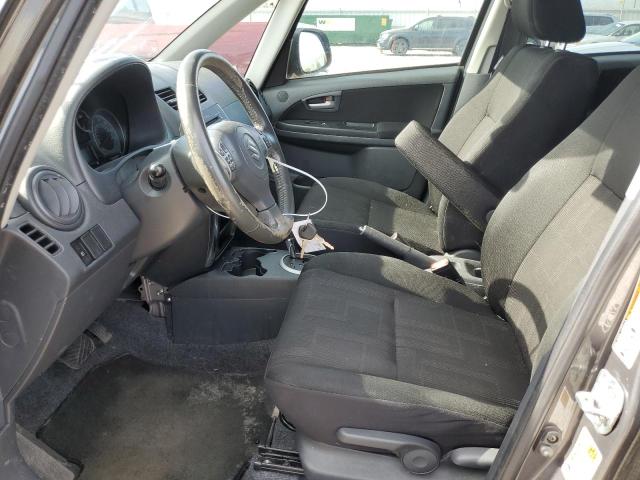 JS2YB5A31B6305001 - 2011 SUZUKI SX4 CHARCOAL photo 7