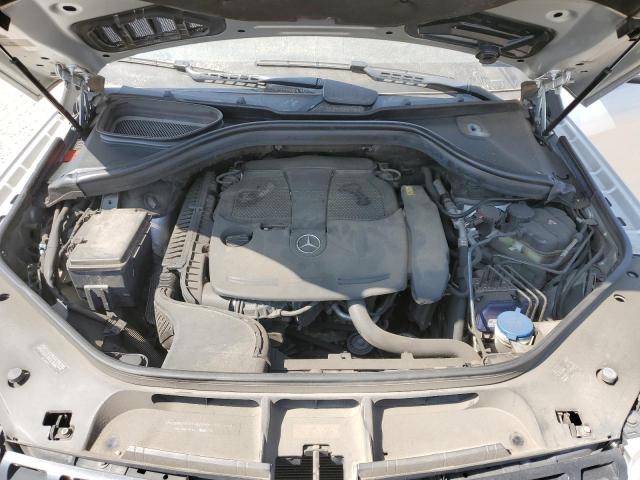4JGDA5HB1EA374390 - 2014 MERCEDES-BENZ ML 350 4MATIC SILVER photo 12