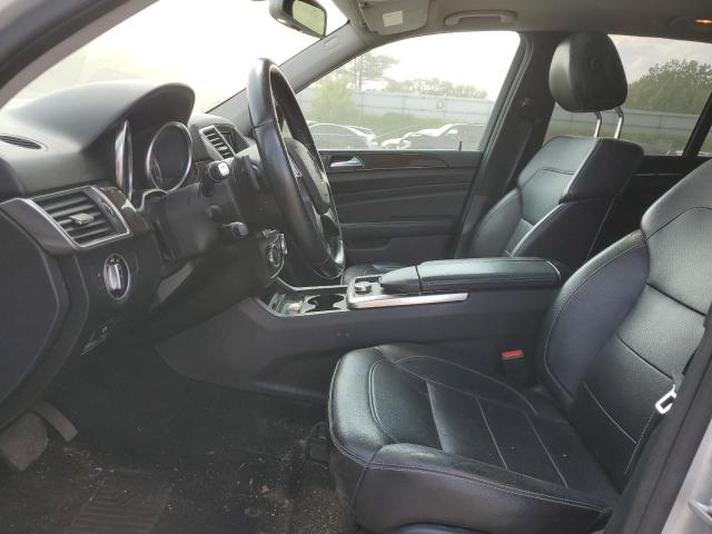 4JGDA5HB1EA374390 - 2014 MERCEDES-BENZ ML 350 4MATIC SILVER photo 7
