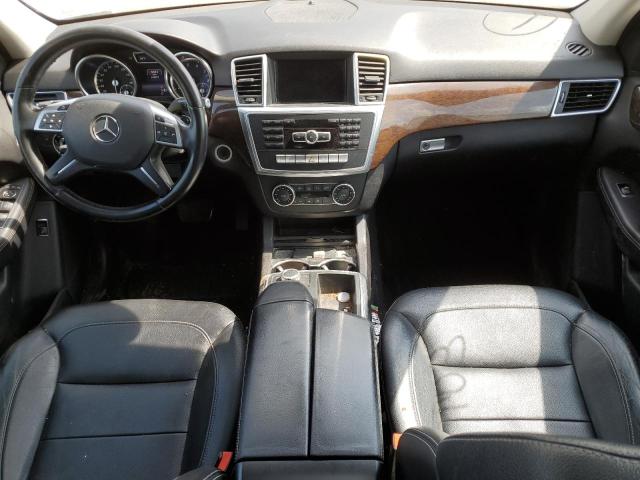 4JGDA5HB1EA374390 - 2014 MERCEDES-BENZ ML 350 4MATIC SILVER photo 8