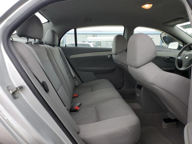 1G1ZC5E09CF275221 - 2012 CHEVROLET MALIBU 1LT 银色 照片 10