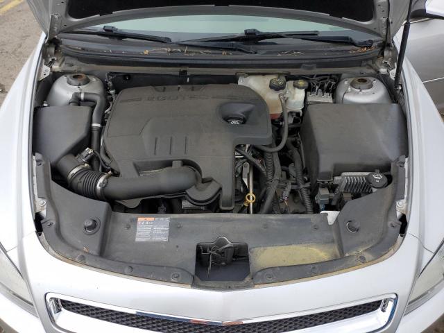 1G1ZC5E09CF275221 - 2012 CHEVROLET MALIBU 1LT 银色 照片 11