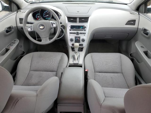 1G1ZC5E09CF275221 - 2012 CHEVROLET MALIBU 1LT 银色 照片 8